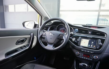 KIA cee'd III, 2018 год, 1 350 000 рублей, 13 фотография