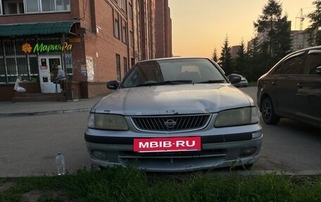 Nissan Sunny B15, 2000 год, 130 000 рублей, 3 фотография