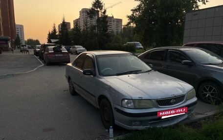 Nissan Sunny B15, 2000 год, 130 000 рублей, 5 фотография