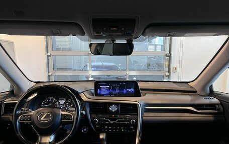 Lexus RX IV рестайлинг, 2018 год, 4 040 000 рублей, 9 фотография
