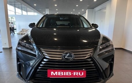 Lexus RX IV рестайлинг, 2018 год, 4 040 000 рублей, 8 фотография