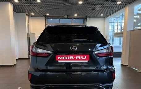 Lexus RX IV рестайлинг, 2018 год, 4 040 000 рублей, 4 фотография