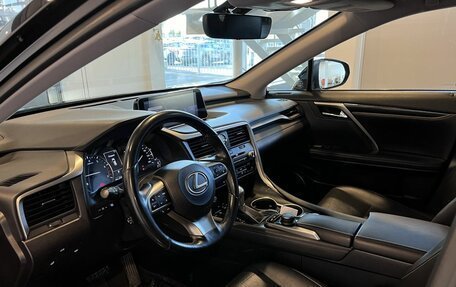Lexus RX IV рестайлинг, 2018 год, 4 040 000 рублей, 22 фотография