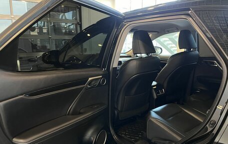 Lexus RX IV рестайлинг, 2018 год, 4 040 000 рублей, 24 фотография
