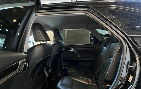 Lexus RX IV рестайлинг, 2018 год, 4 040 000 рублей, 23 фотография