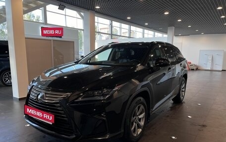 Lexus RX IV рестайлинг, 2018 год, 4 040 000 рублей, 7 фотография