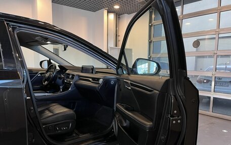 Lexus RX IV рестайлинг, 2018 год, 4 040 000 рублей, 26 фотография