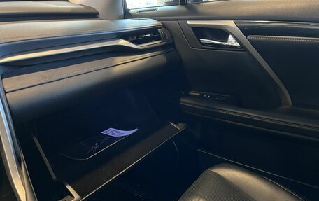 Lexus RX IV рестайлинг, 2018 год, 4 040 000 рублей, 29 фотография