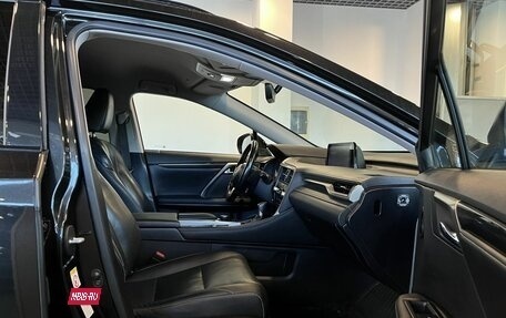 Lexus RX IV рестайлинг, 2018 год, 4 040 000 рублей, 28 фотография