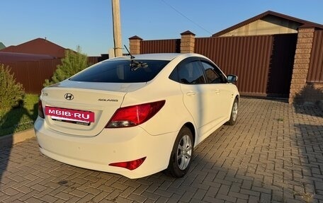 Hyundai Solaris II рестайлинг, 2015 год, 1 120 000 рублей, 6 фотография