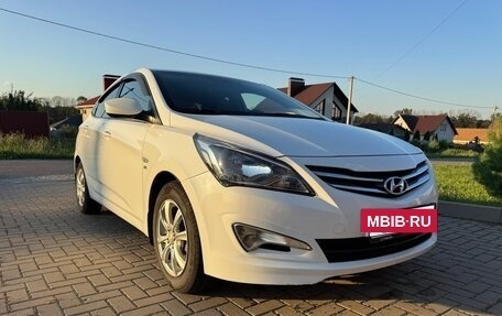 Hyundai Solaris II рестайлинг, 2015 год, 1 120 000 рублей, 18 фотография
