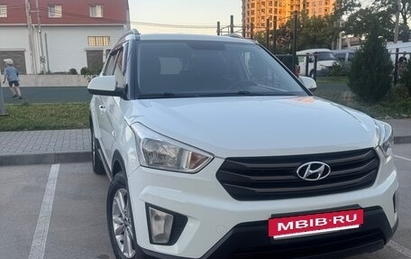 Hyundai Creta I рестайлинг, 2016 год, 1 600 000 рублей, 2 фотография