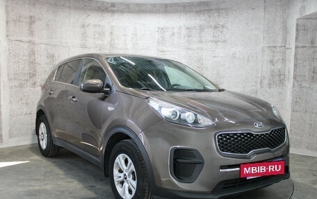 KIA Sportage IV рестайлинг, 2017 год, 1 495 000 рублей, 3 фотография