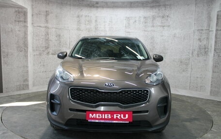 KIA Sportage IV рестайлинг, 2017 год, 1 495 000 рублей, 2 фотография