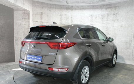 KIA Sportage IV рестайлинг, 2017 год, 1 495 000 рублей, 6 фотография