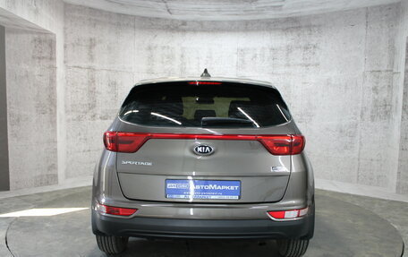 KIA Sportage IV рестайлинг, 2017 год, 1 495 000 рублей, 7 фотография