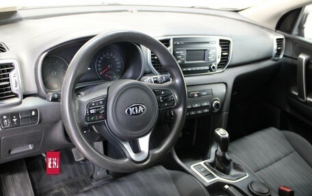 KIA Sportage IV рестайлинг, 2017 год, 1 495 000 рублей, 10 фотография
