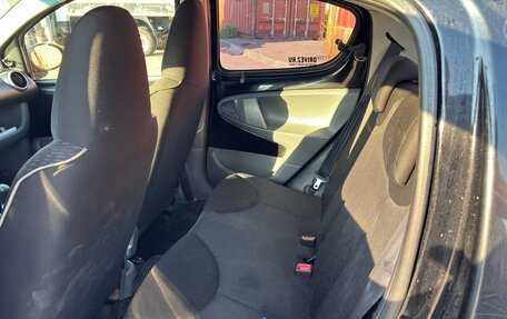 Peugeot 107 I рестайлинг, 2009 год, 310 000 рублей, 6 фотография