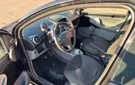 Peugeot 107 I рестайлинг, 2009 год, 310 000 рублей, 5 фотография