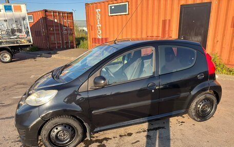 Peugeot 107 I рестайлинг, 2009 год, 310 000 рублей, 4 фотография