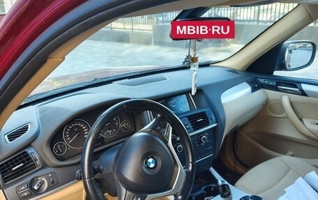 BMW X3, 2013 год, 1 600 000 рублей, 6 фотография