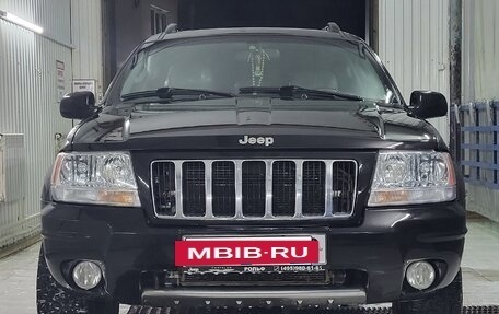 Jeep Grand Cherokee, 2004 год, 1 350 000 рублей, 28 фотография