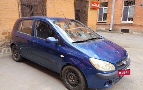 Hyundai Getz I рестайлинг, 2010 год, 330 000 рублей, 2 фотография