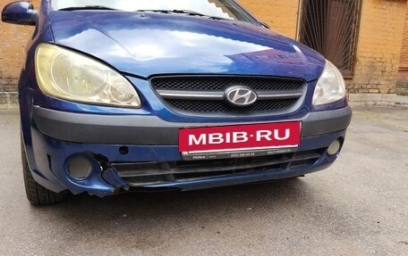 Hyundai Getz I рестайлинг, 2010 год, 330 000 рублей, 5 фотография