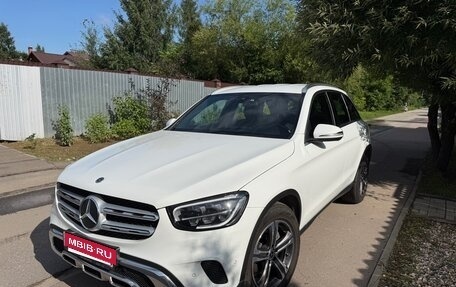 Mercedes-Benz GLC, 2021 год, 4 800 000 рублей, 1 фотография