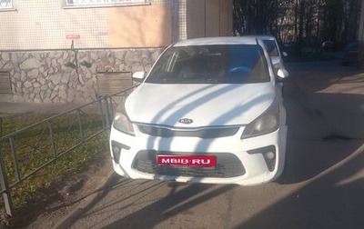 KIA Rio IV, 2018 год, 600 000 рублей, 1 фотография