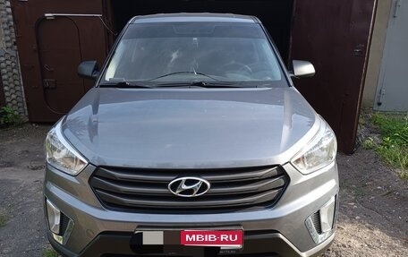 Hyundai Creta I рестайлинг, 2017 год, 1 479 000 рублей, 1 фотография