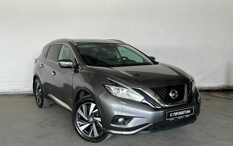 Nissan Murano, 2017 год, 2 359 000 рублей, 3 фотография