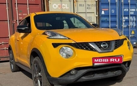 Nissan Juke II, 2014 год, 1 000 000 рублей, 2 фотография