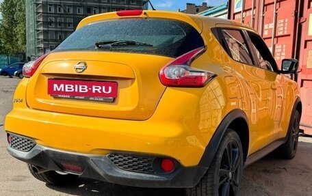 Nissan Juke II, 2014 год, 1 000 000 рублей, 3 фотография