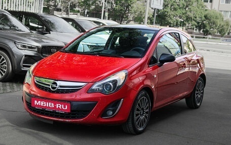 Opel Corsa D, 2012 год, 650 000 рублей, 2 фотография