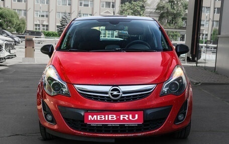 Opel Corsa D, 2012 год, 650 000 рублей, 3 фотография
