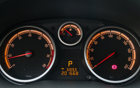 Opel Corsa D, 2012 год, 650 000 рублей, 19 фотография