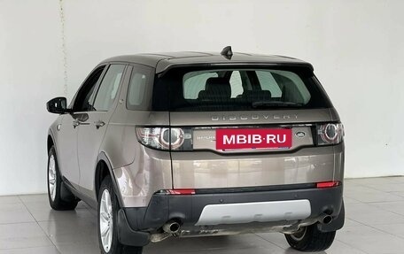 Land Rover Discovery Sport I рестайлинг, 2016 год, 1 600 000 рублей, 7 фотография