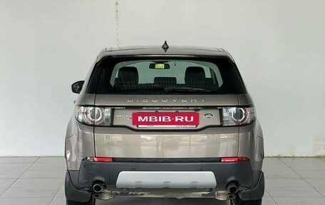 Land Rover Discovery Sport I рестайлинг, 2016 год, 1 600 000 рублей, 6 фотография