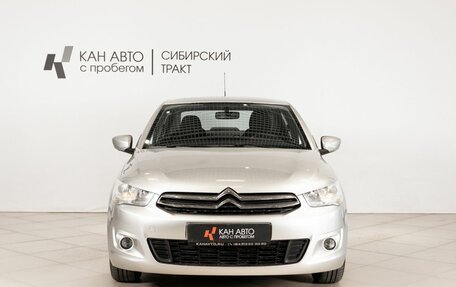 Citroen C-Elysee I рестайлинг, 2013 год, 481 200 рублей, 2 фотография