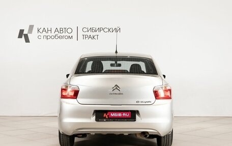 Citroen C-Elysee I рестайлинг, 2013 год, 481 200 рублей, 4 фотография