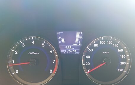 Hyundai Solaris II рестайлинг, 2012 год, 650 000 рублей, 7 фотография