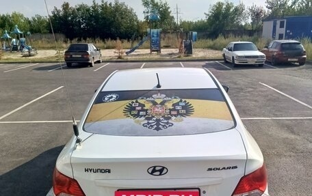 Hyundai Solaris II рестайлинг, 2012 год, 650 000 рублей, 4 фотография