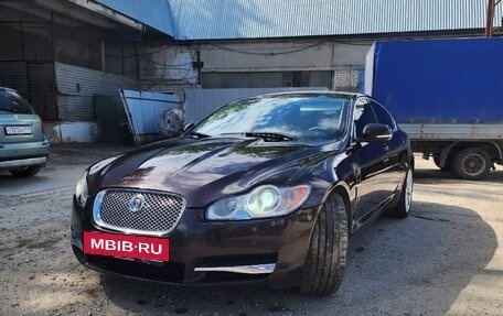 Jaguar XF I рестайлинг, 2011 год, 1 100 000 рублей, 2 фотография