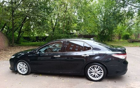 Toyota Camry, 2018 год, 2 550 000 рублей, 12 фотография