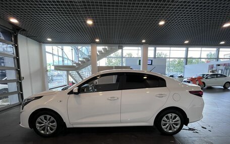 KIA Rio IV, 2022 год, 1 669 000 рублей, 6 фотография