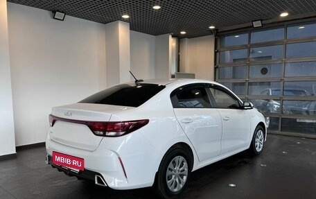 KIA Rio IV, 2022 год, 1 669 000 рублей, 3 фотография