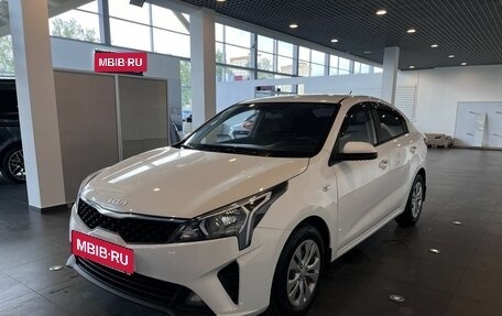 KIA Rio IV, 2022 год, 1 669 000 рублей, 7 фотография