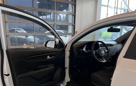 KIA Rio IV, 2022 год, 1 669 000 рублей, 21 фотография