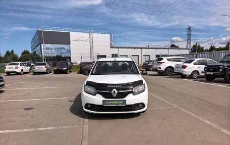 Renault Logan II, 2014 год, 565 000 рублей, 9 фотография